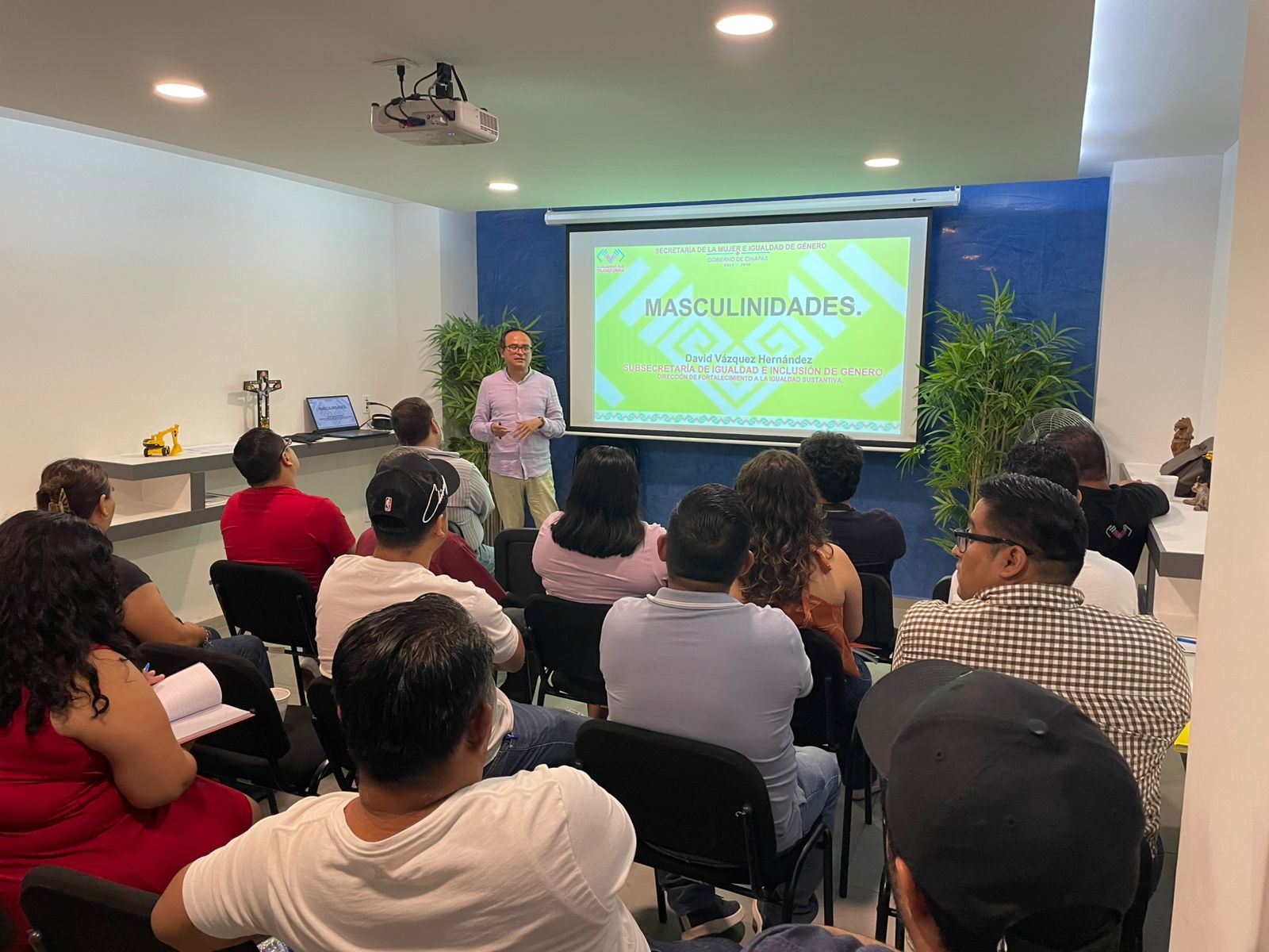 Curso Masculinidades Hacia una Cultura de Paz e Igualdad